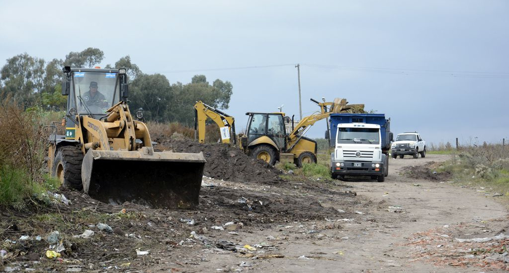 El municipio de Almirante Brown le declaró la guerra a los basurales clandestinos